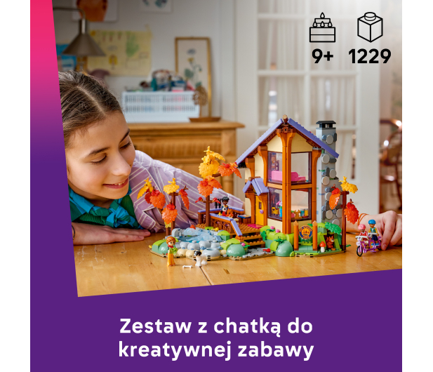 LEGO FRIENDS 42705 Jesienna leśna chatka - 1529782 - zdjęcie 4